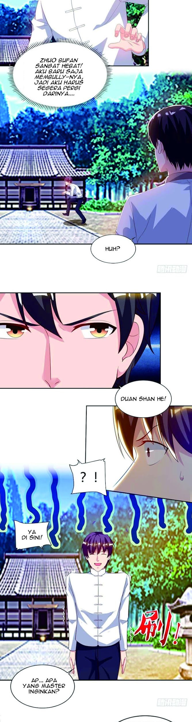 Rebirth Abandoned Less Return Chapter 65 Gambar 8