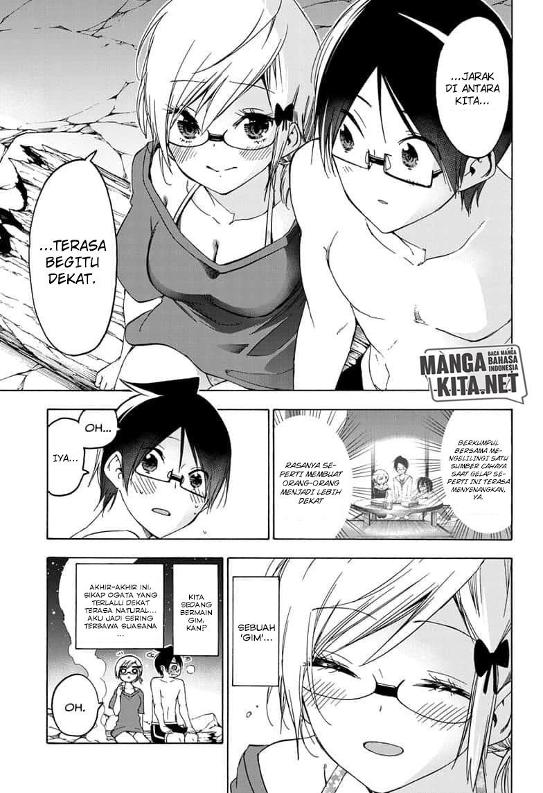 Bokutachi wa Benkyou ga Dekinai Chapter 154 Gambar 8