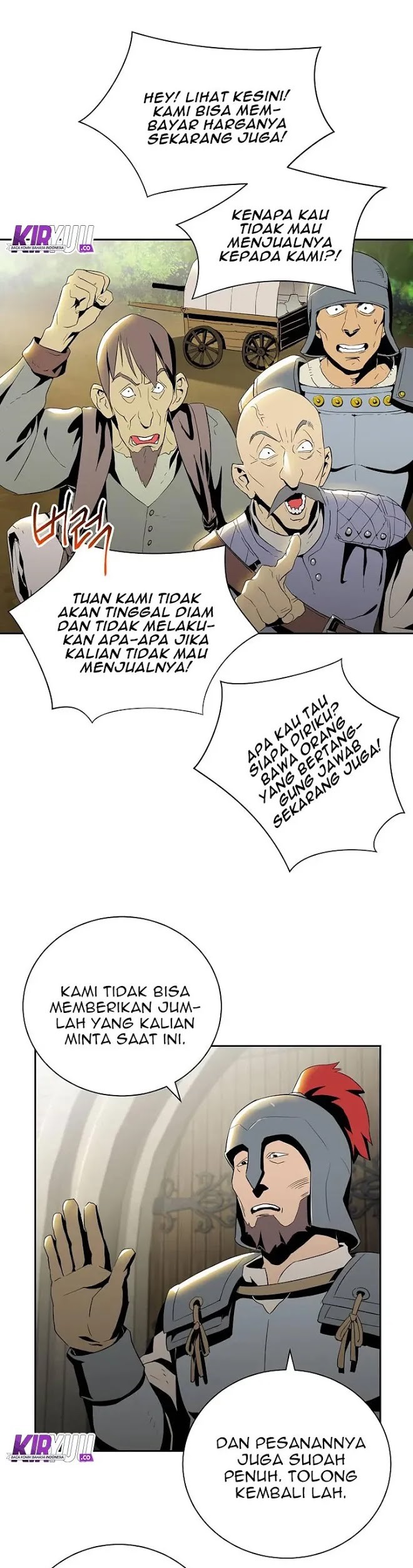 Skeleton Soldier Couldn’t Protect the Dungeon Chapter 69 halaman 14