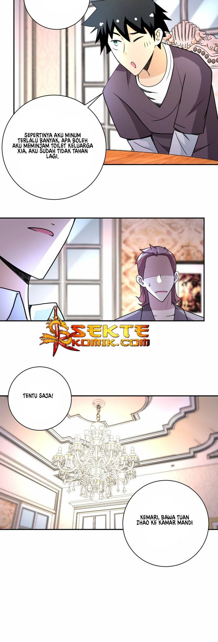 Super System Chapter 62 halaman 11
