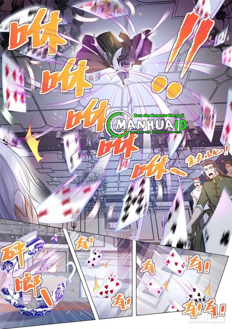 Shen Hao’s Heavenly Fall System Chapter 75 halaman 8