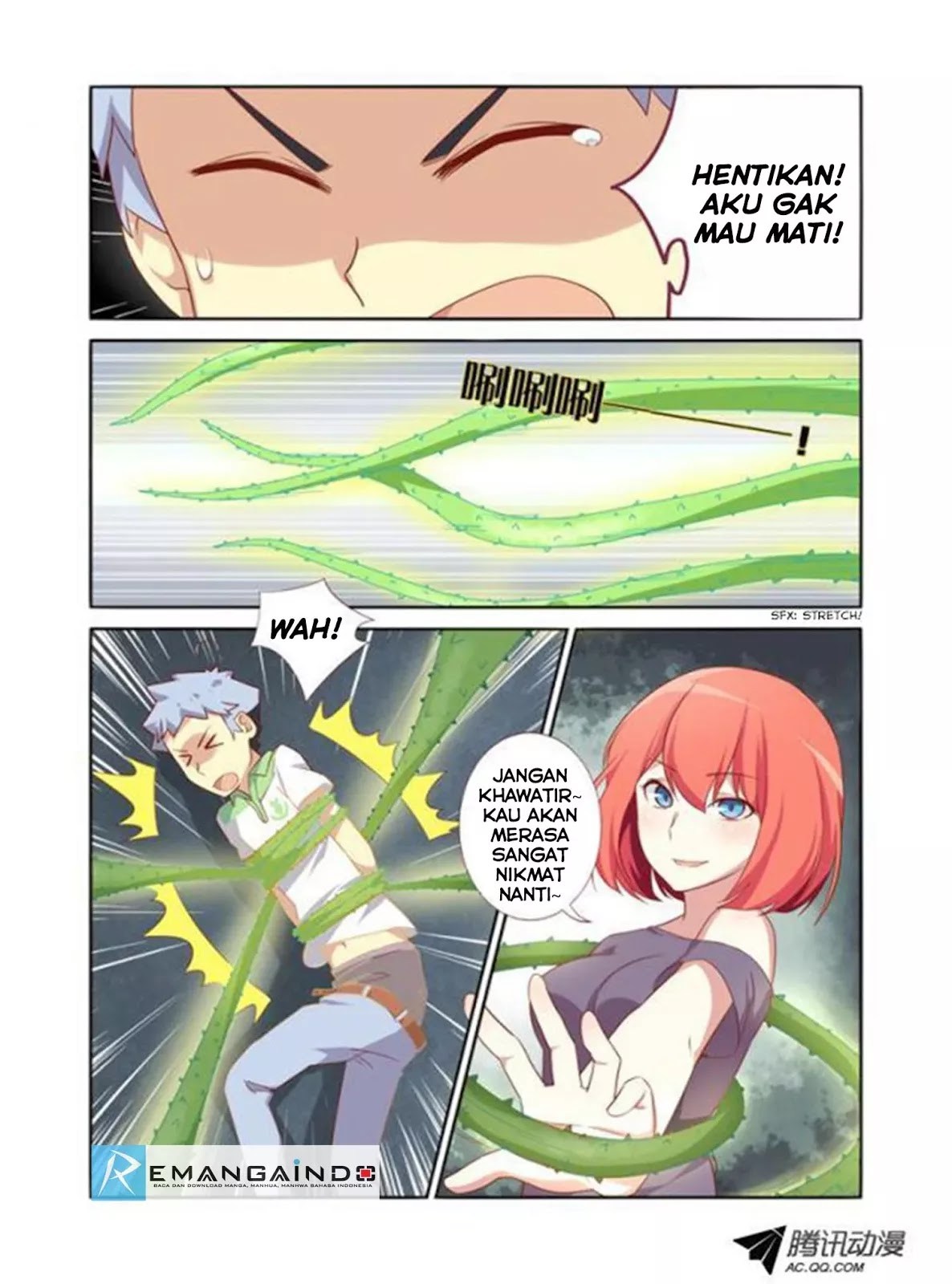 Yaoguai Mingdan Chapter 23 Gambar 8