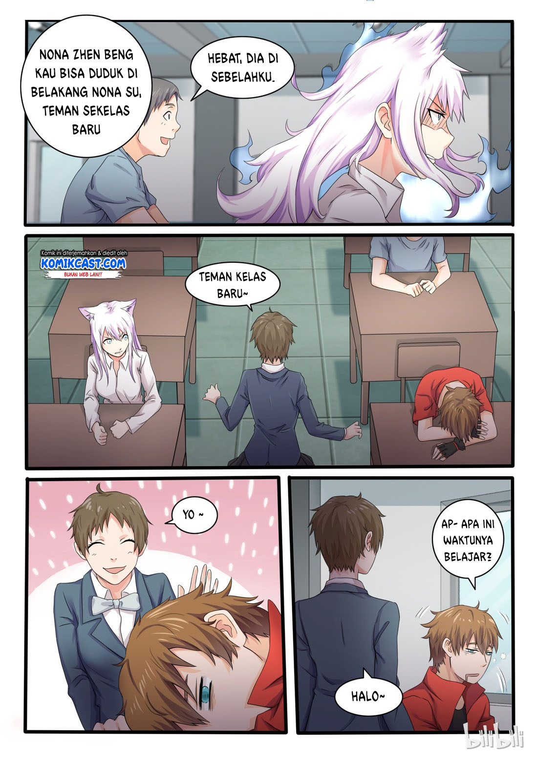 My Wife Is A Fox Spirit Chapter 13 Gambar 8