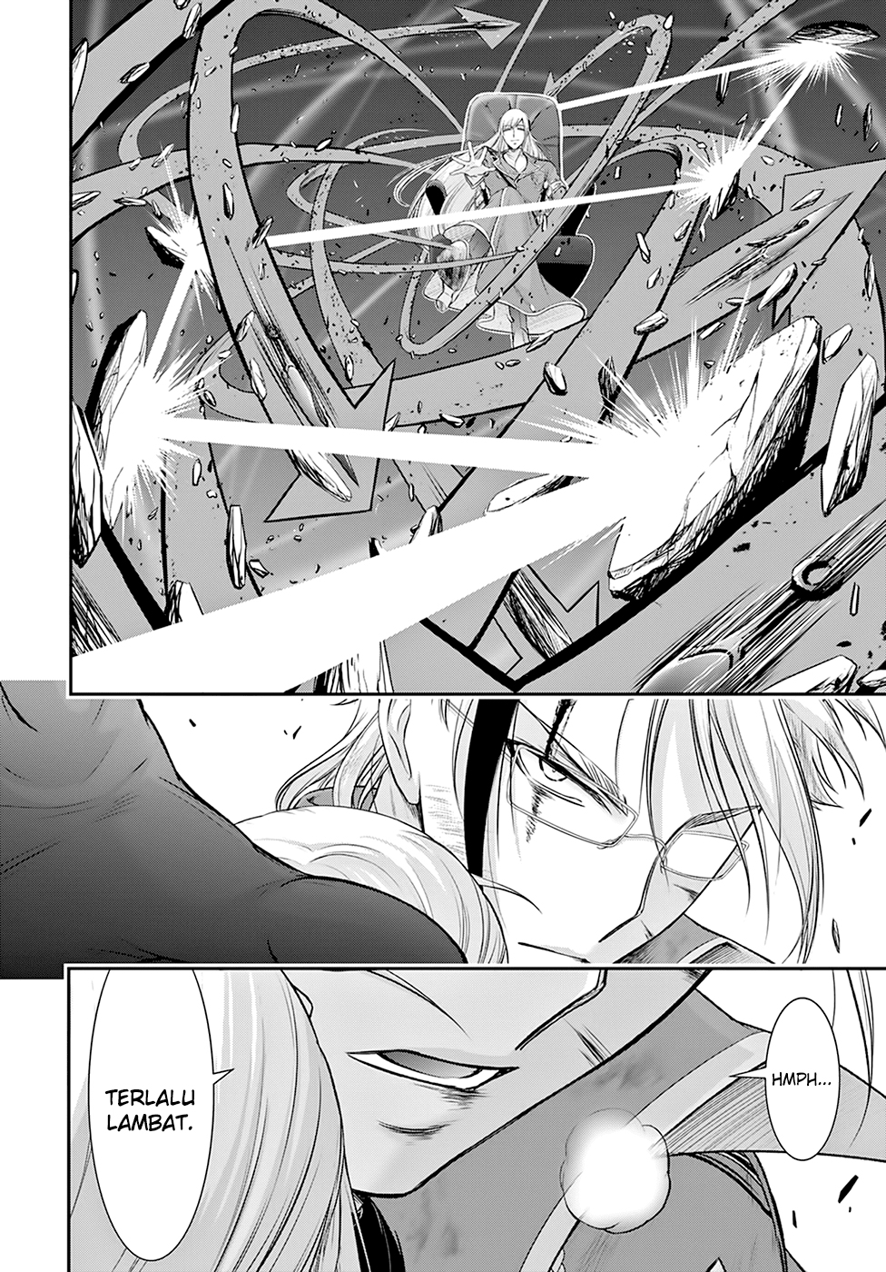 Plunderer Chapter 58 halaman 13