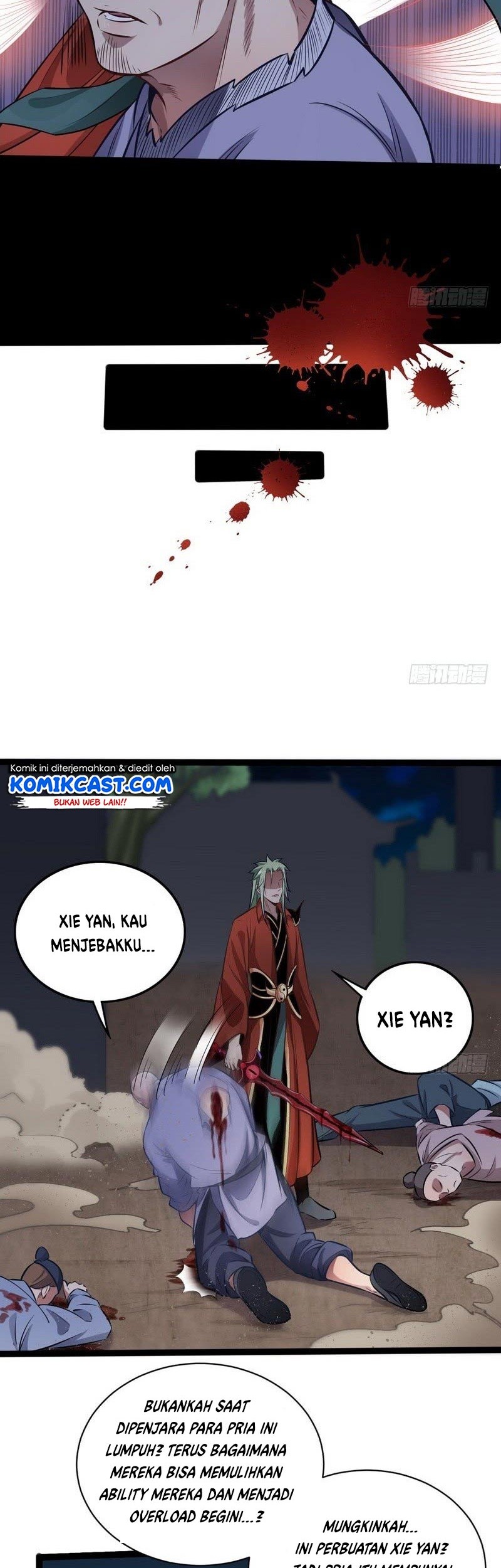 I’m An Evil God Chapter 35 halaman 17