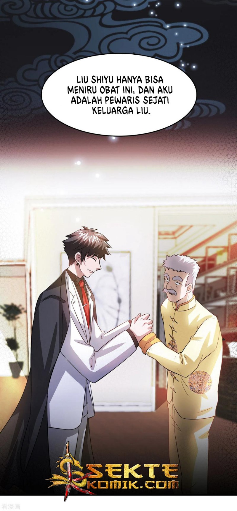 Outlander Tyrant Supplier Chapter 9 halaman 15