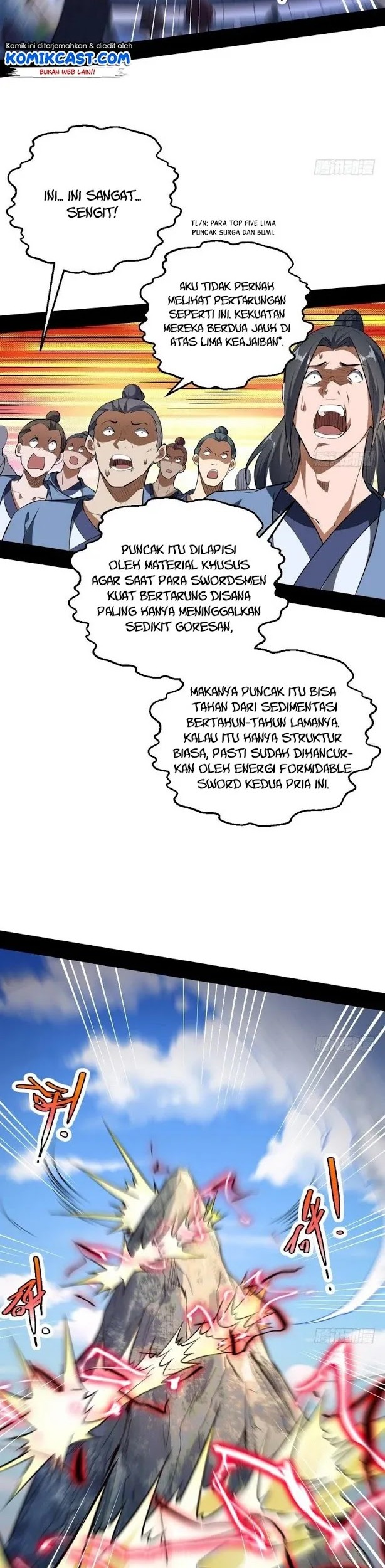 I’m An Evil God Chapter 36 halaman 16