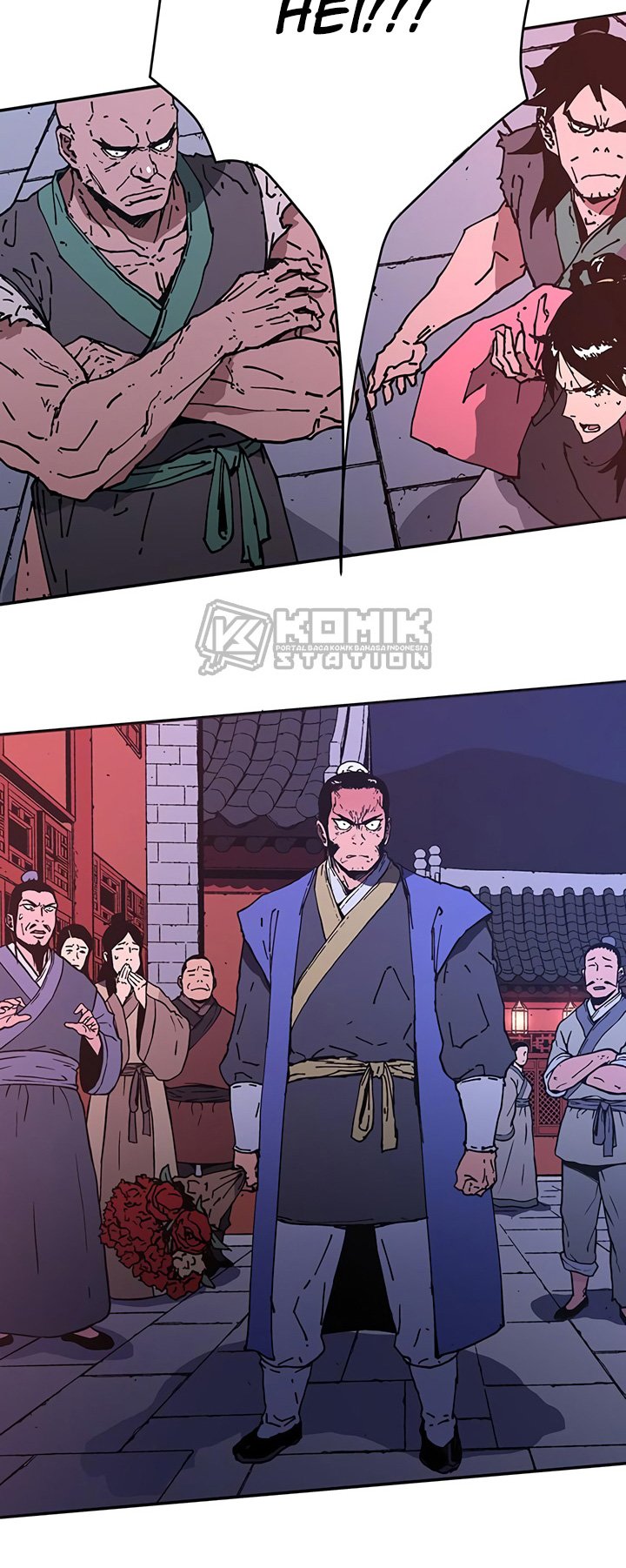 Peerless Dad Chapter 101 Gambar 13