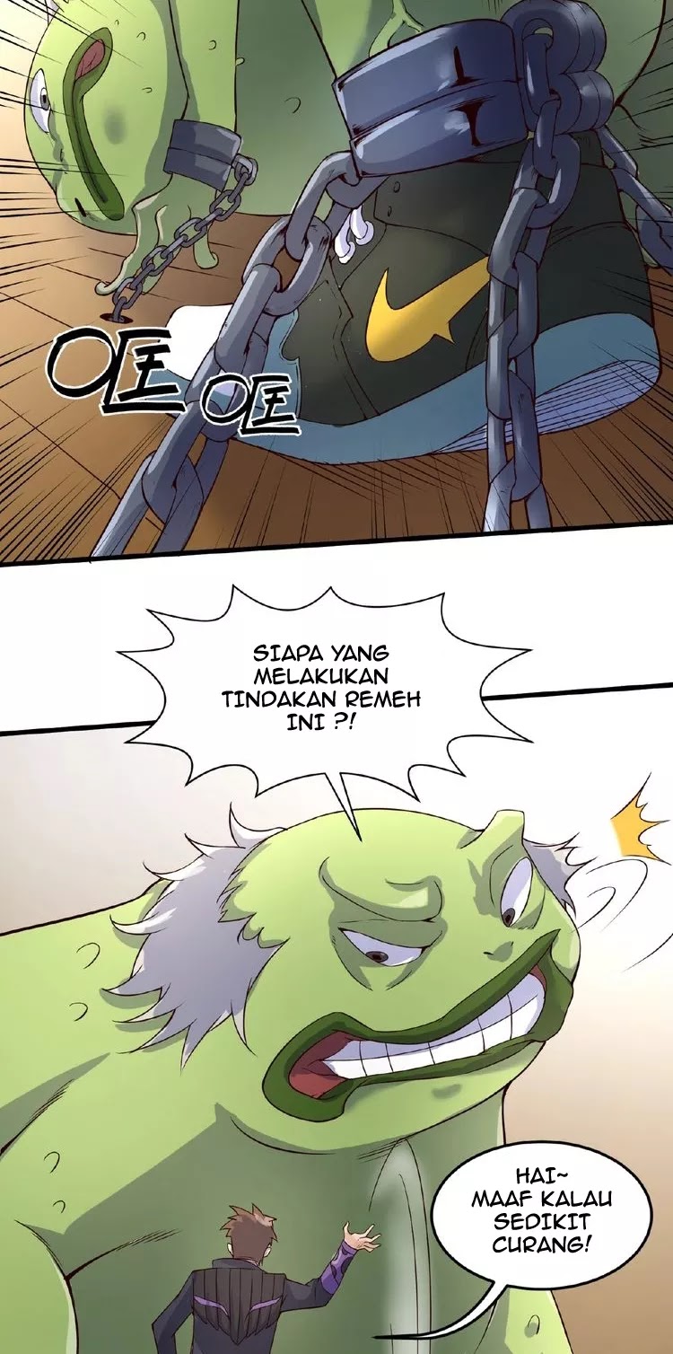 The Interceptor Cross System Chapter 39 halaman 19