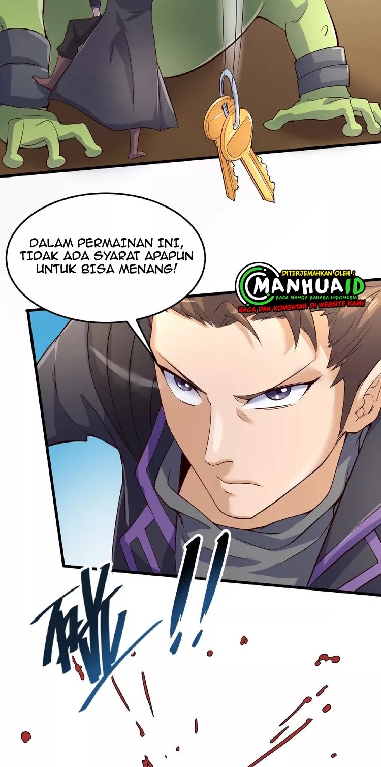 The Interceptor Cross System Chapter 39 halaman 20