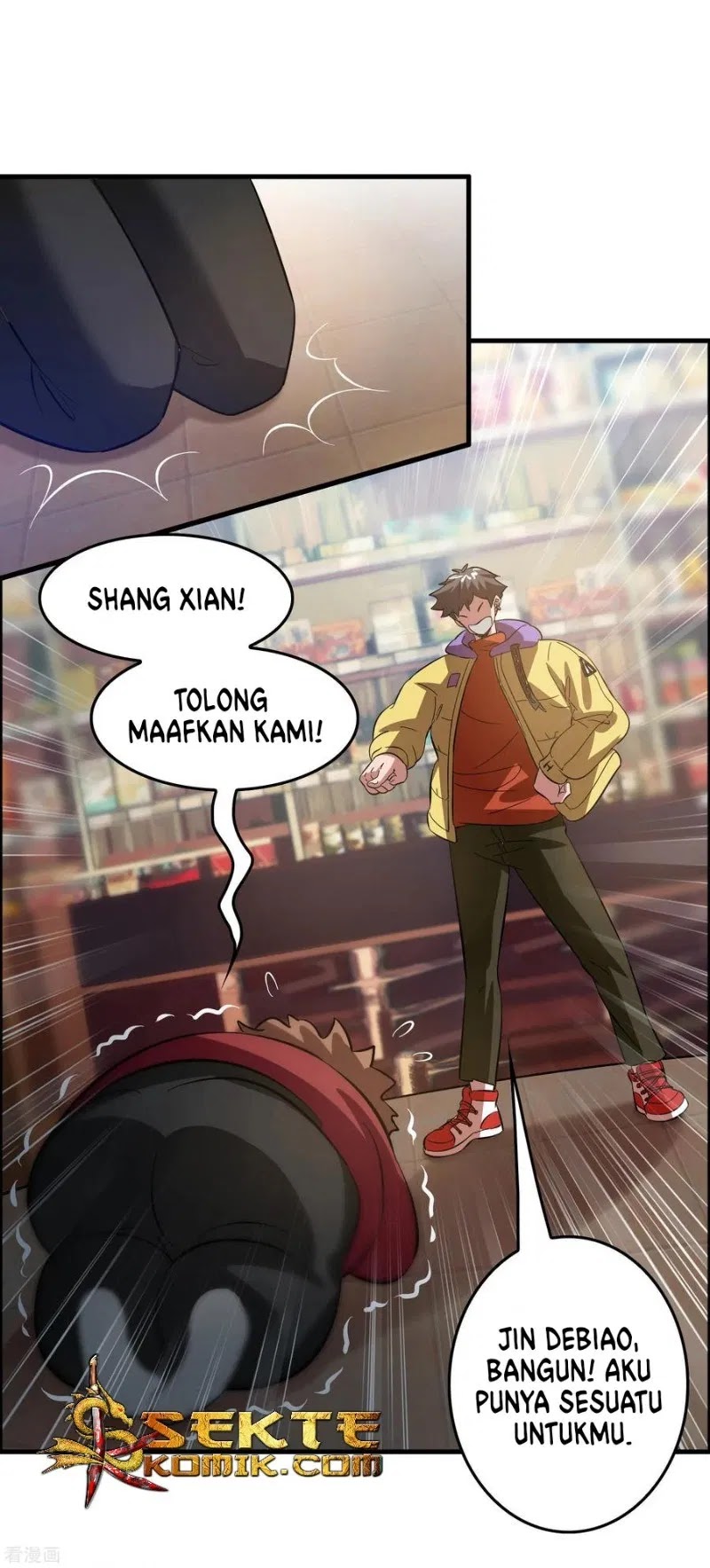 Outlander Tyrant Supplier Chapter 12 halaman 14