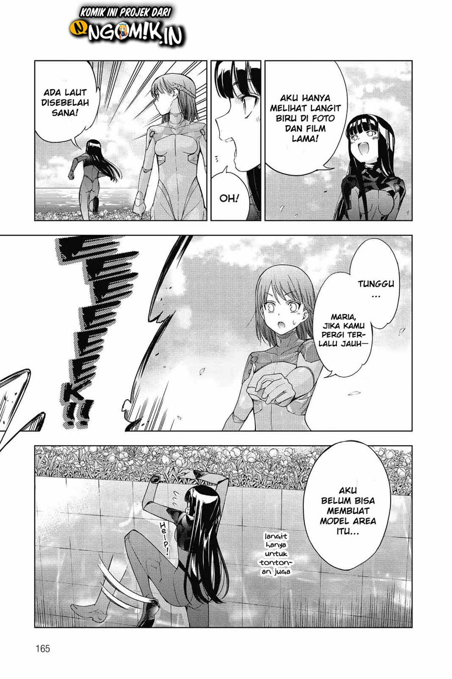 7th Garden Chapter 32 Gambar 18