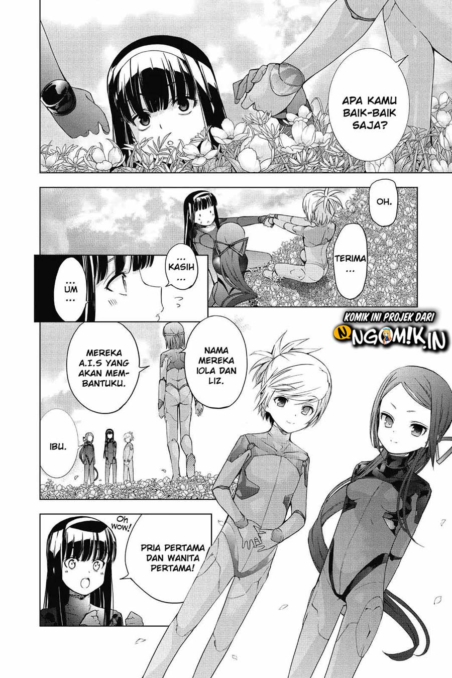 7th Garden Chapter 32 Gambar 19