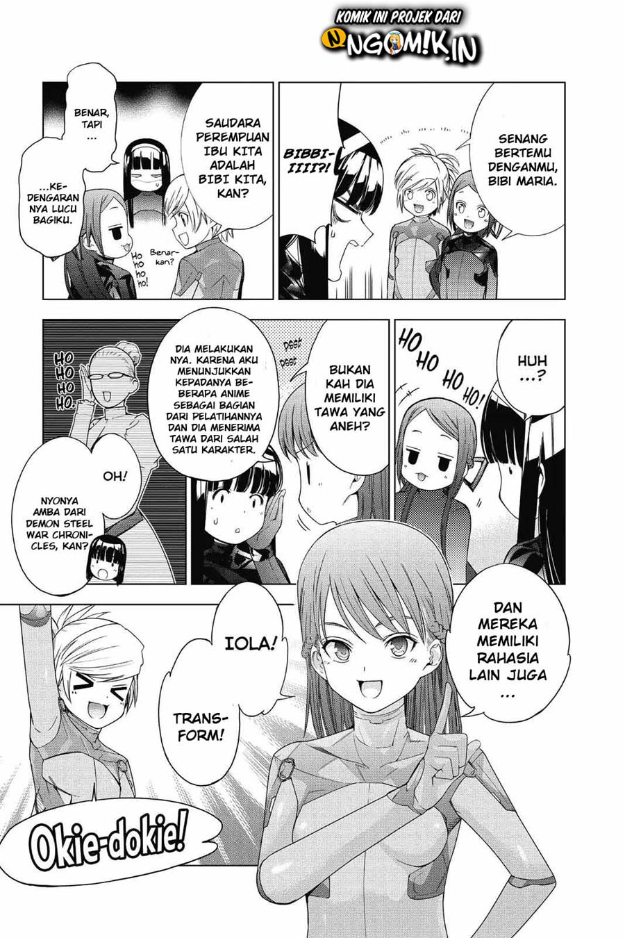 7th Garden Chapter 32 Gambar 20