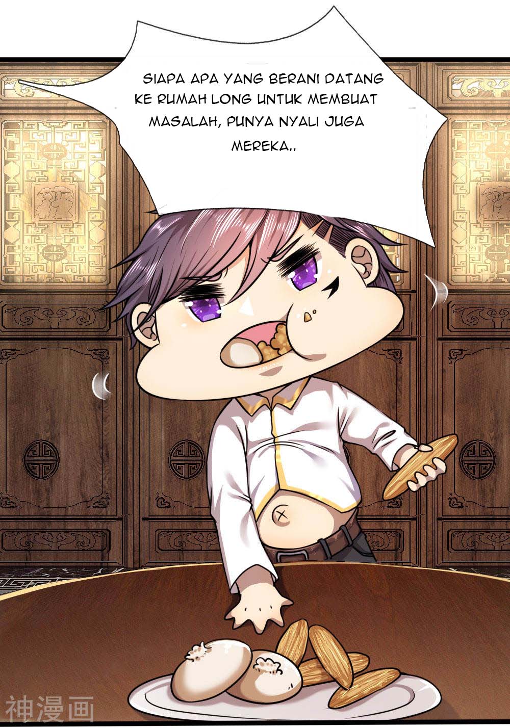 Medical Martial Arts Chapter 117 Gambar 10