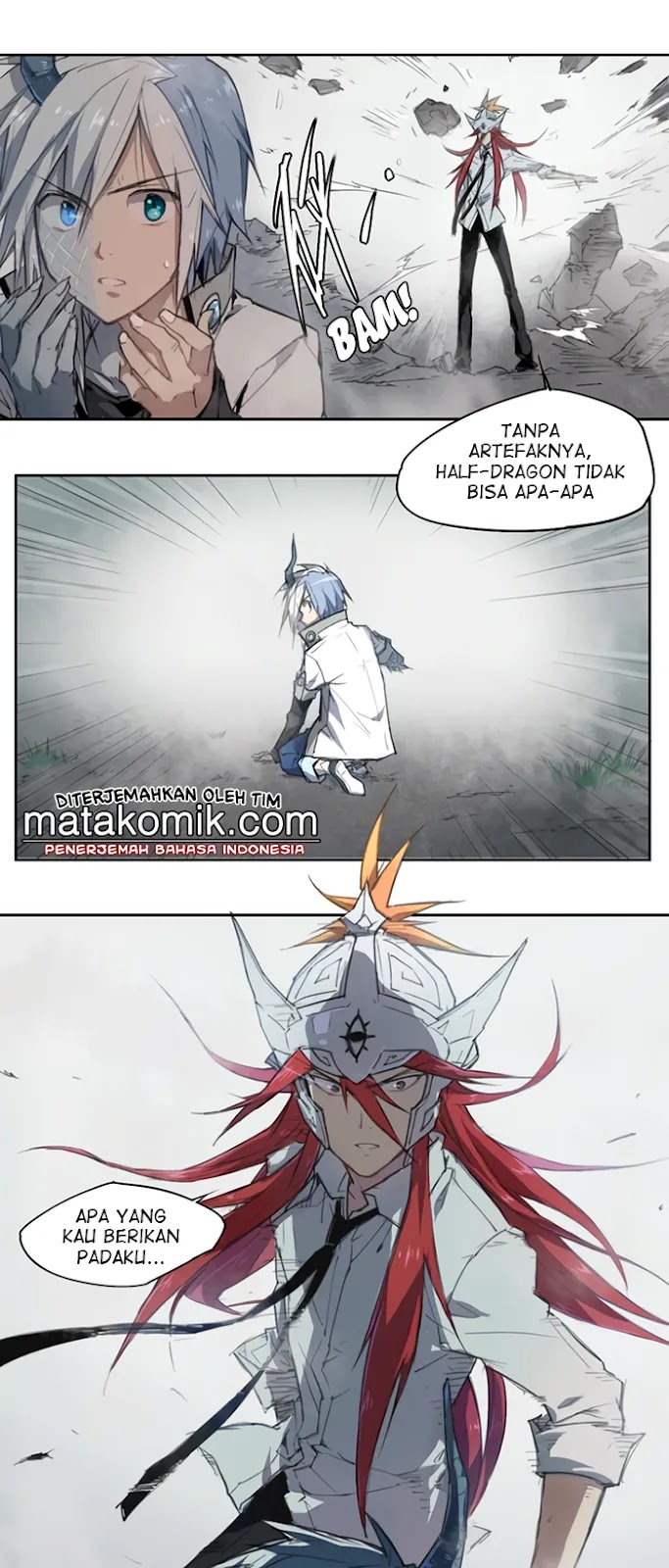 How to Be God Chapter 37 Gambar 8