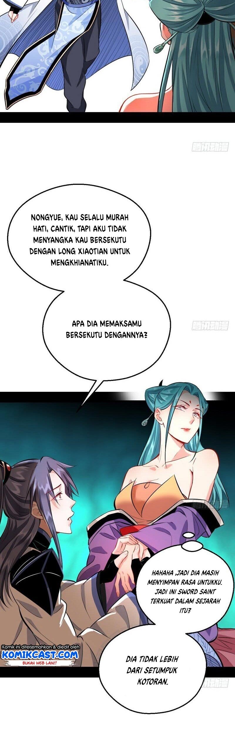 I’m An Evil God Chapter 37 halaman 21