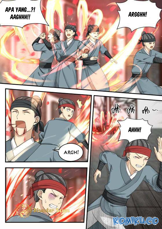 Martial Peak Part 1 Chapter 340 Gambar 8