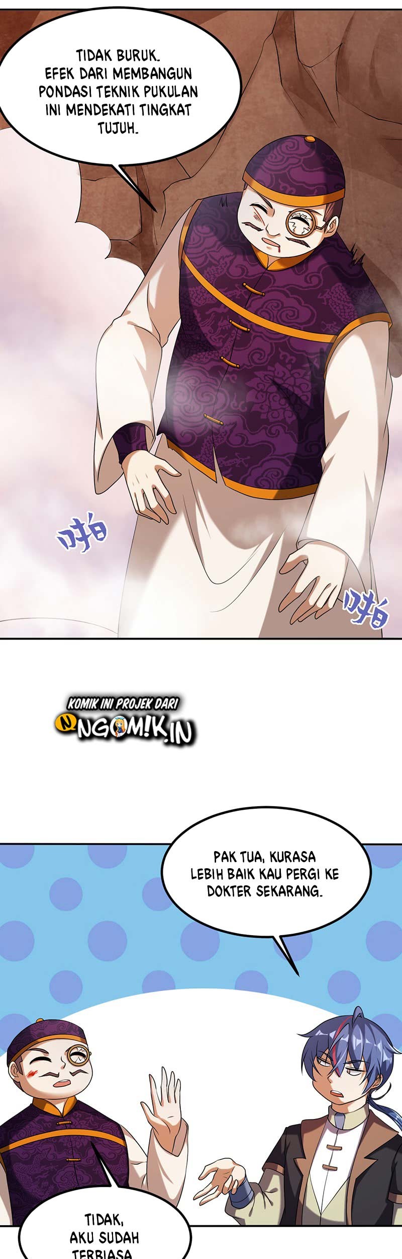 Martial Arts Reigns Chapter 30 halaman 12
