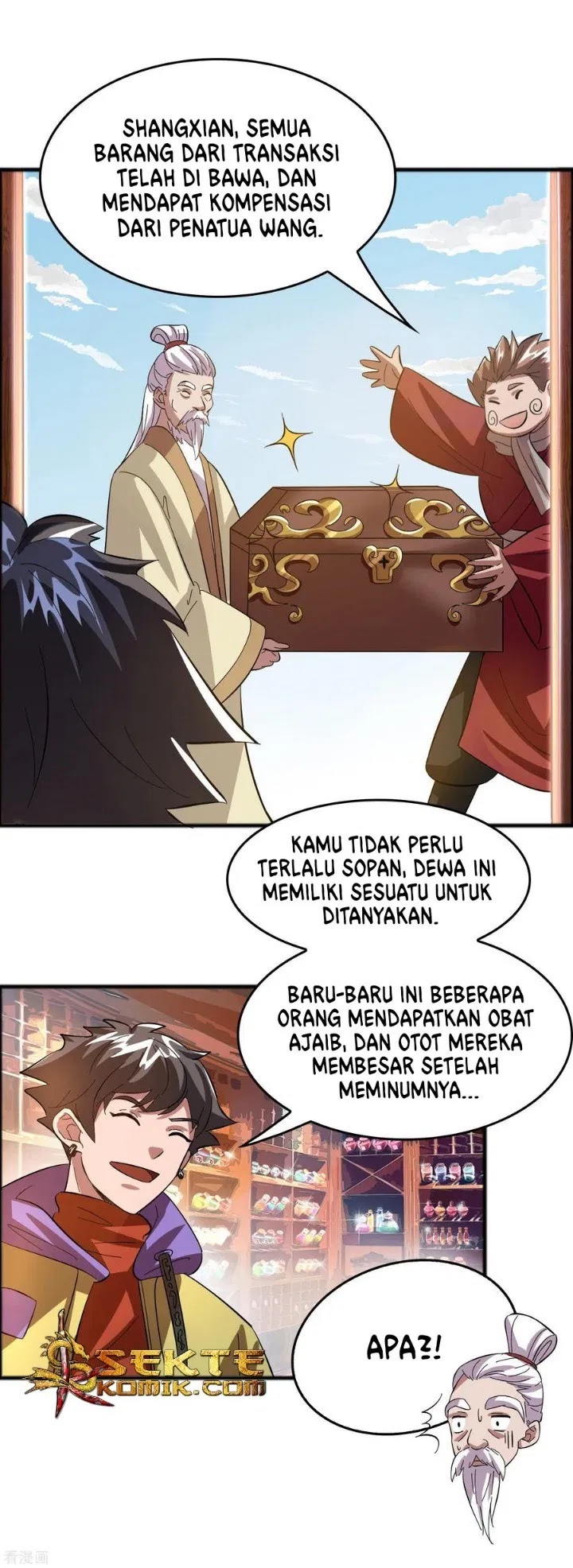 Outlander Tyrant Supplier Chapter 16 halaman 12