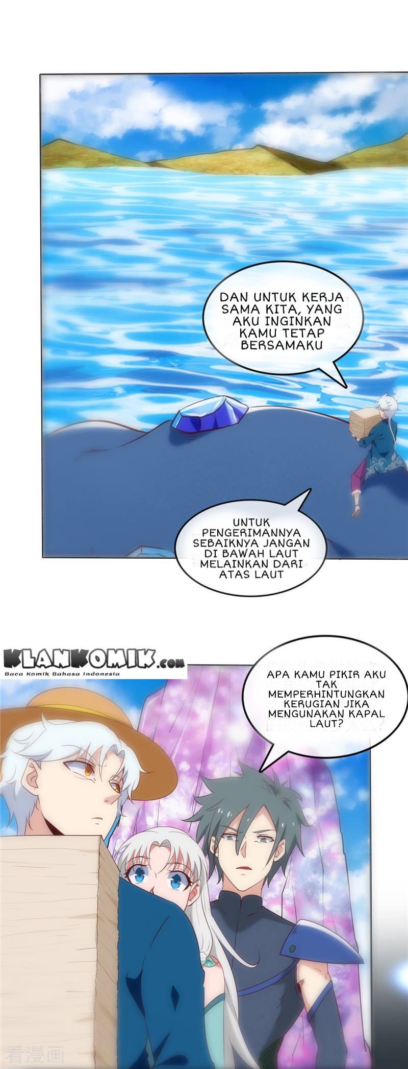 Supreme Godly System Chapter 245 Gambar 8