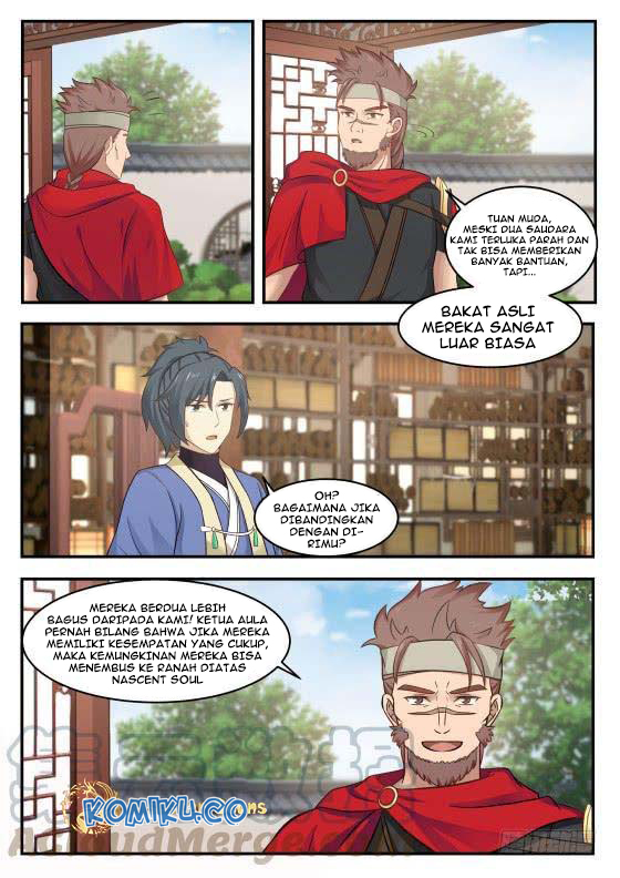 Martial Peak Part 1 Chapter 350 Gambar 8