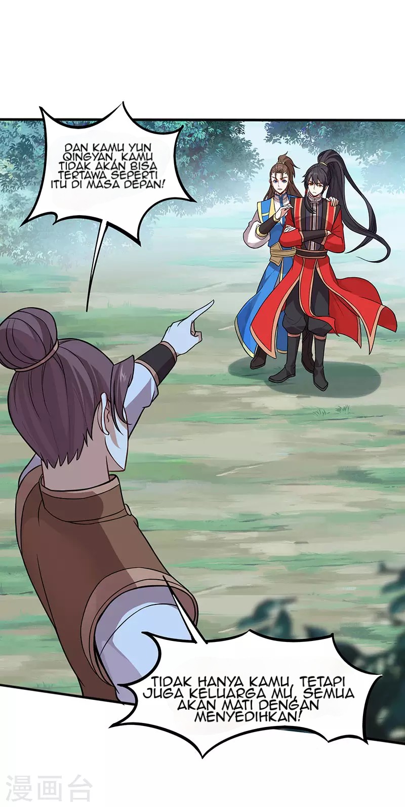 Return of Xiandi Chapter 79 Gambar 12