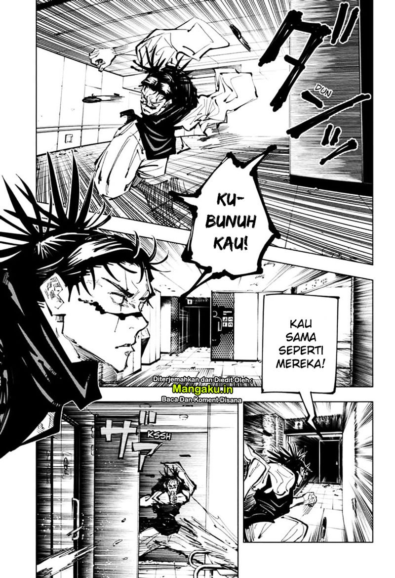 Jujutsu Kaisen Chapter 104 halaman 8