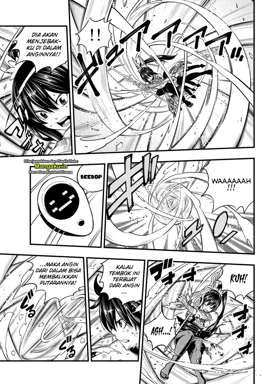 Eden's Zero Chapter 92 Gambar 8