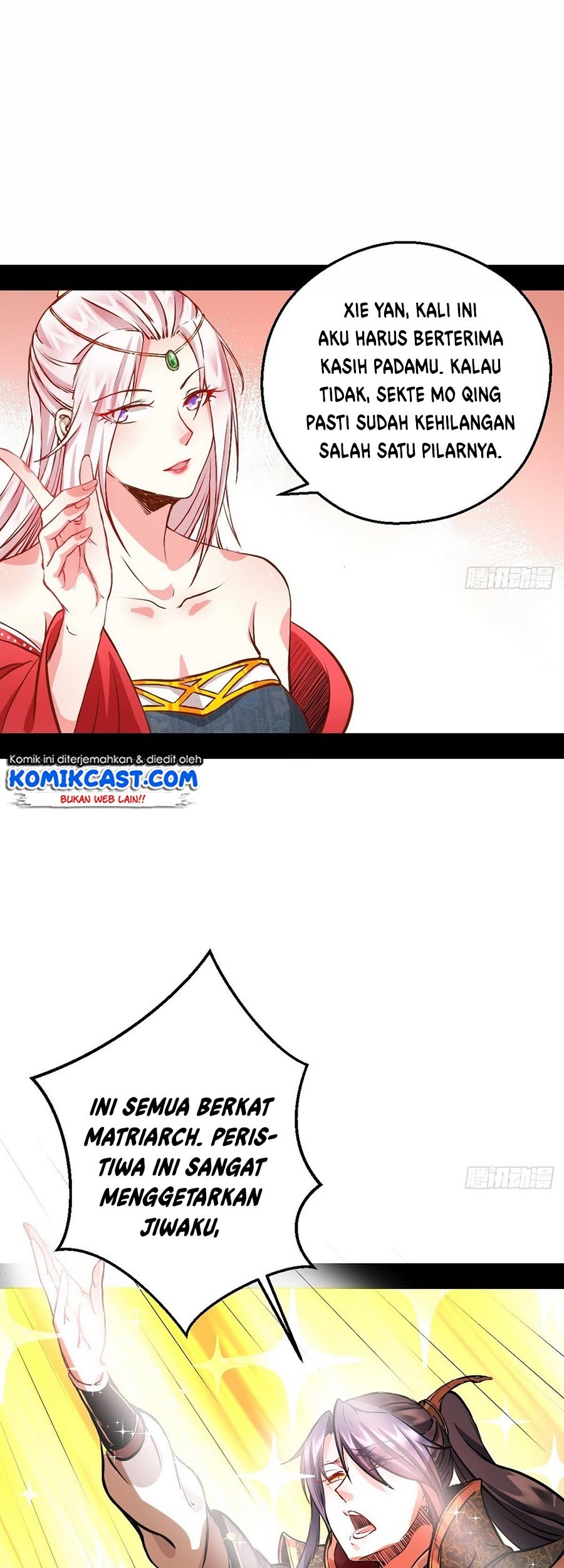 I’m An Evil God Chapter 40 halaman 21