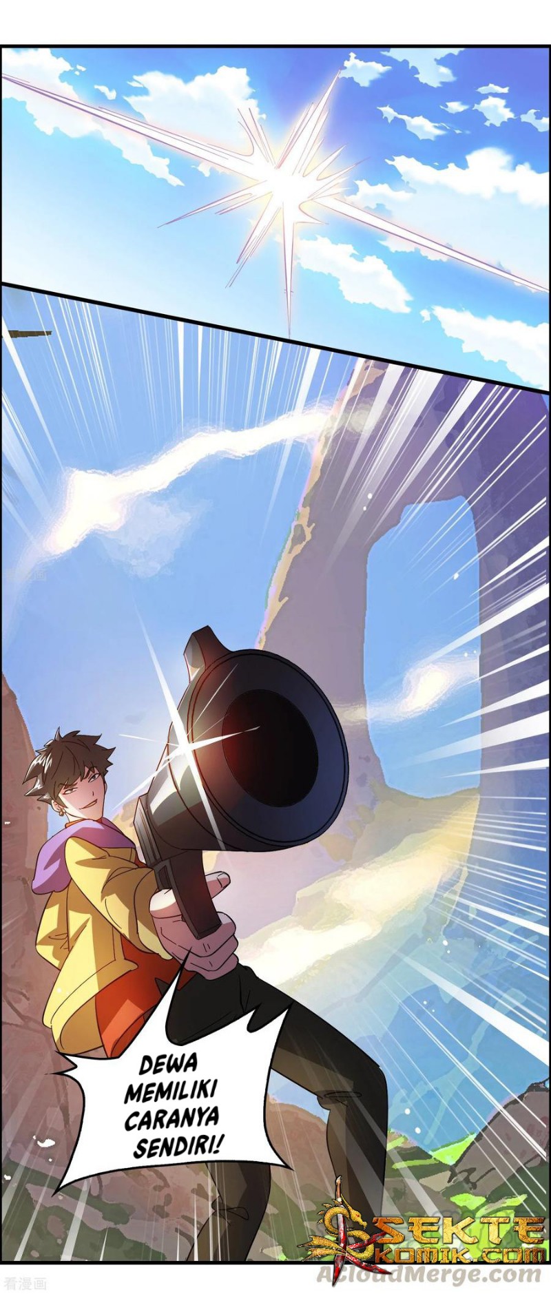 Outlander Tyrant Supplier Chapter 22 halaman 11