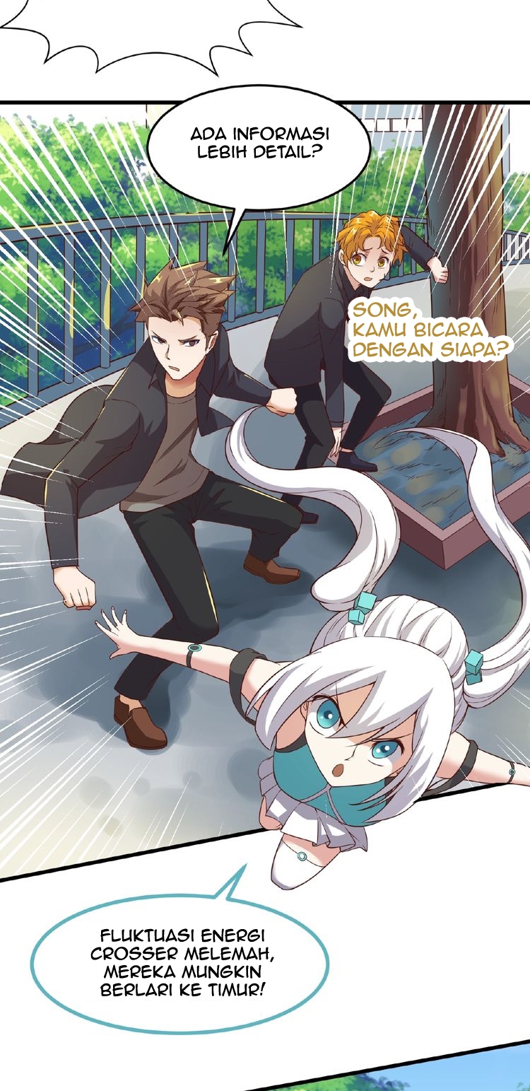 The Interceptor Cross System Chapter 41 halaman 19