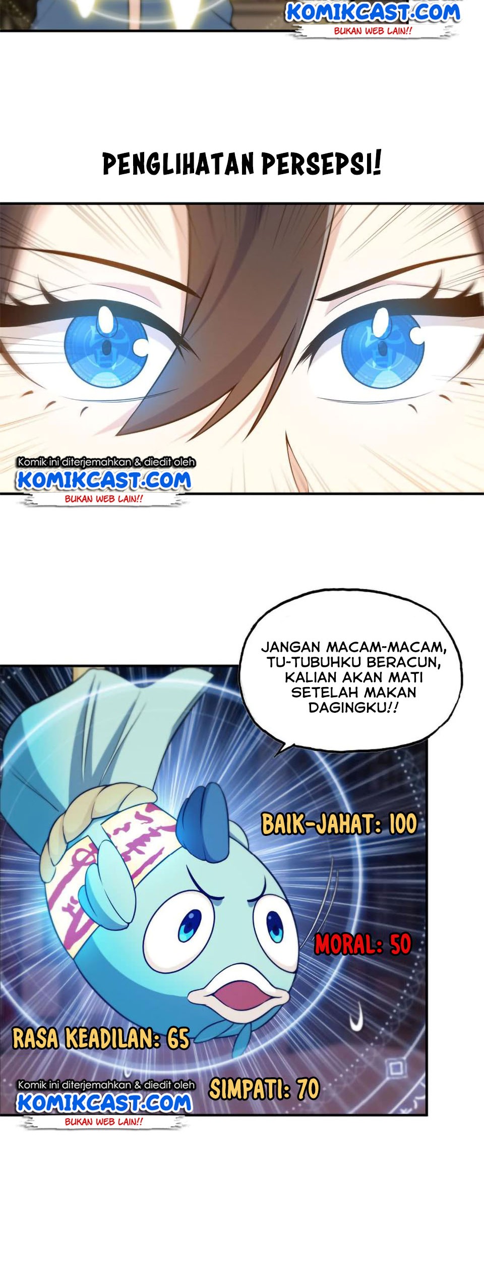 The Beginning of Journey Chapter 22 halaman 11