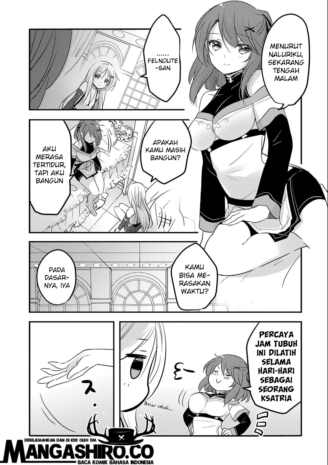 Tensei Kyuuketsukisan wa Ohirune ga Shitai Chapter 27 Gambar 12
