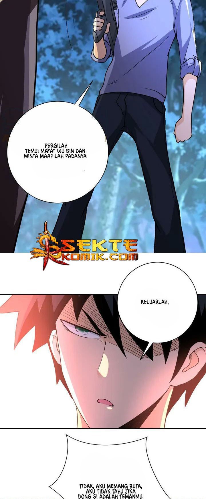 Super System Chapter 68 halaman 15