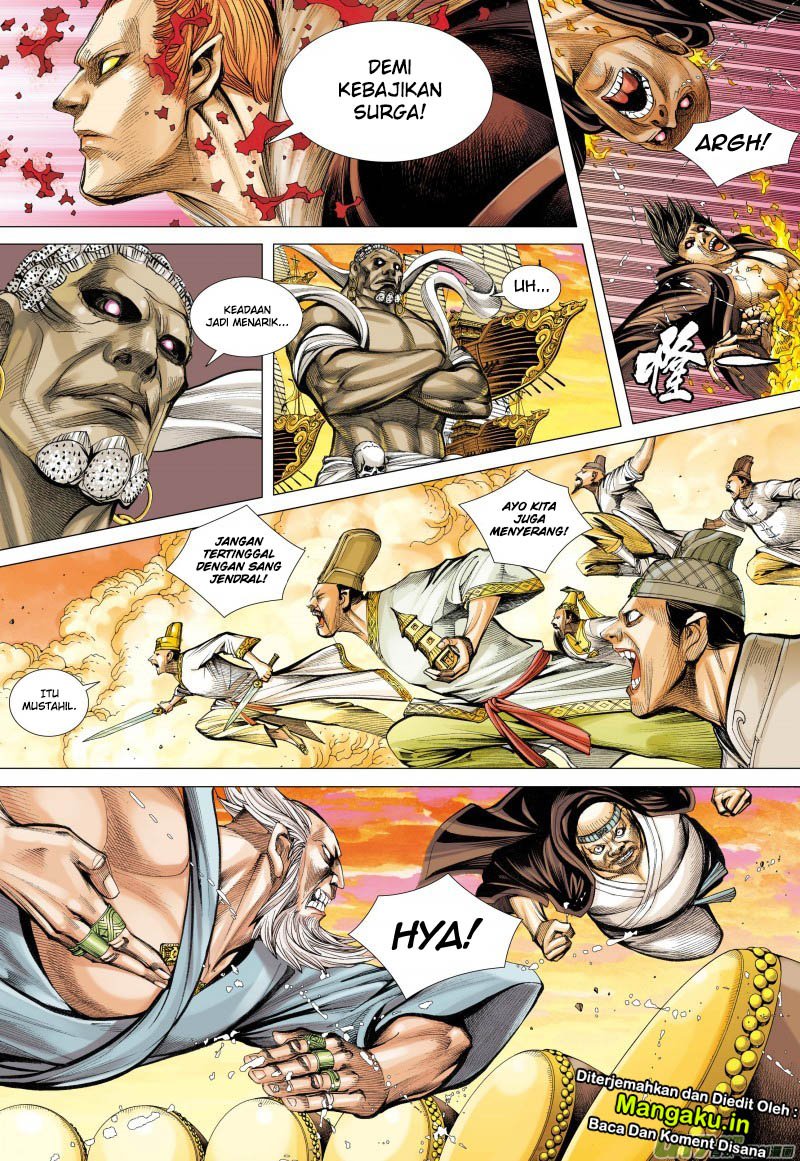 Journey to the West (Zheng Jian He) Chapter 78 Gambar 12