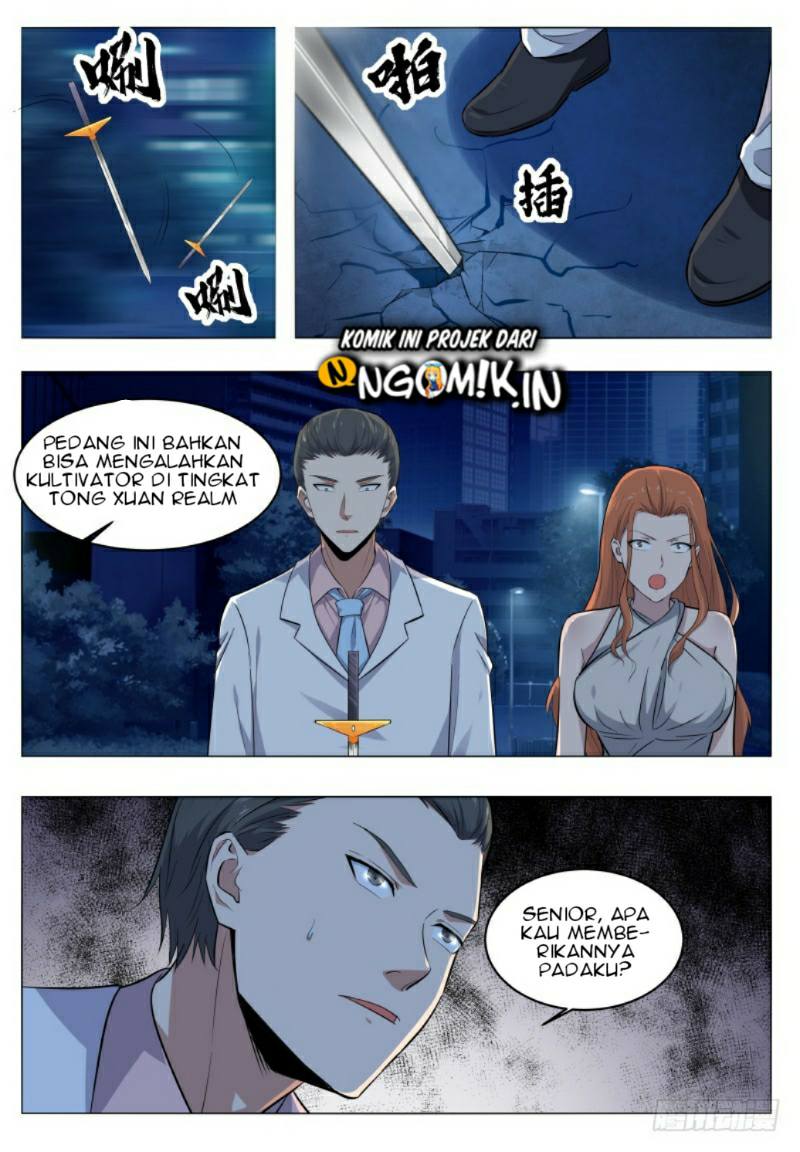 Zui Qiang Shen Wang Chapter 53 halaman 8