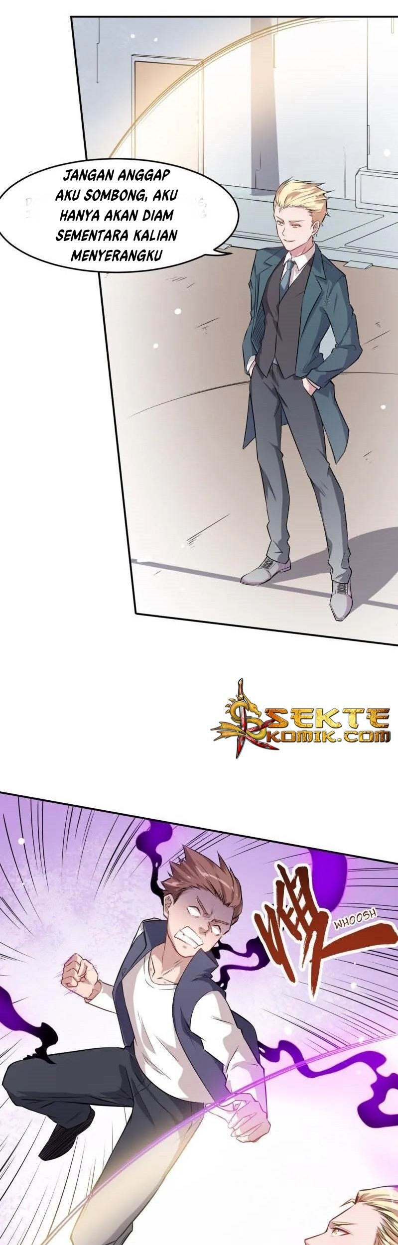 Crazy Professor System Chapter 20 Gambar 12