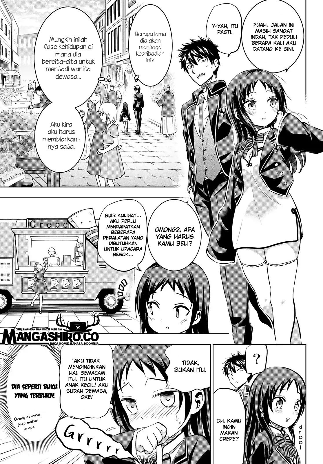 Kishuku Gakkou no Juliet Chapter 97 Gambar 9