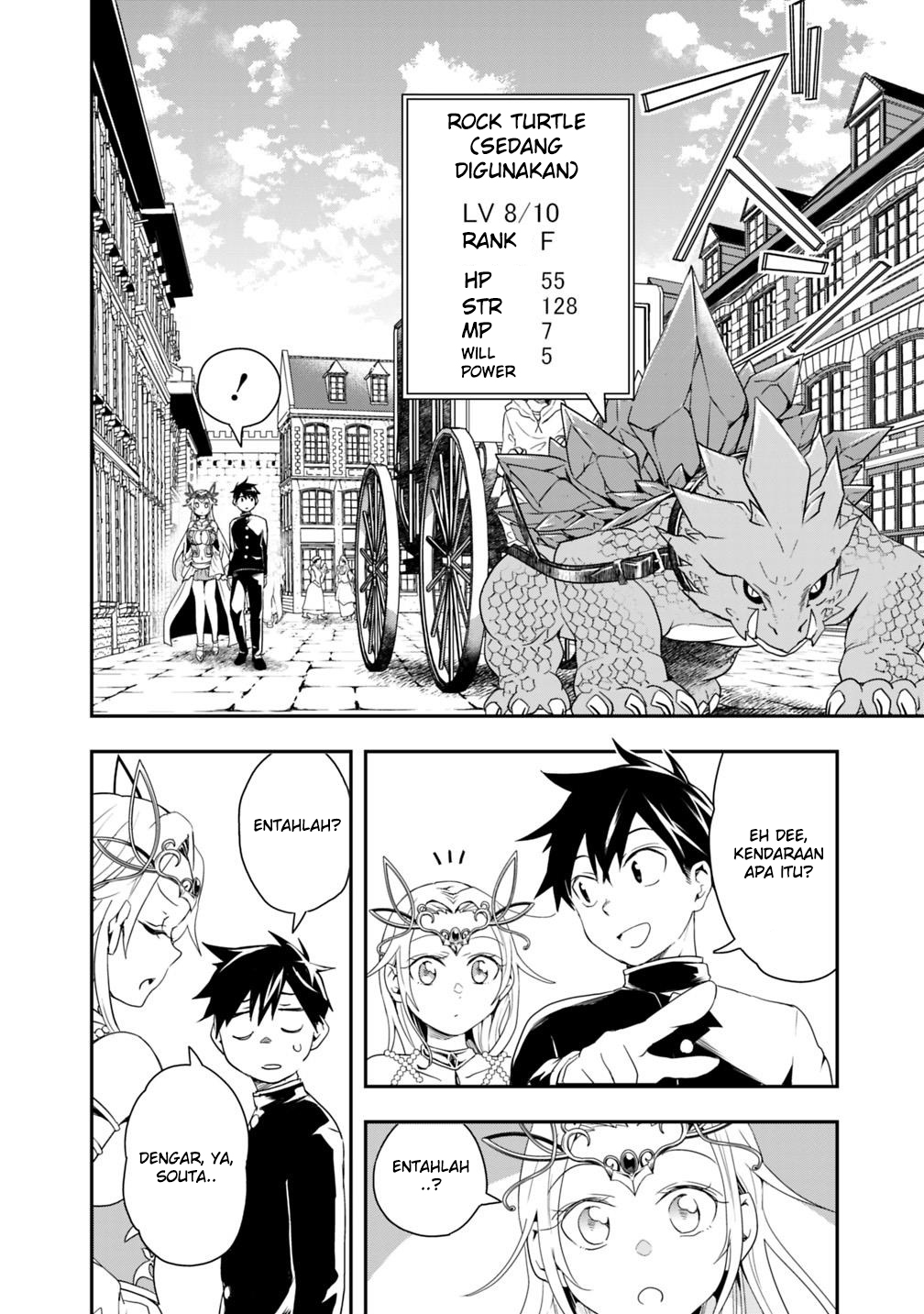 Isekai Monster Breeder Chapter 05 Gambar 8