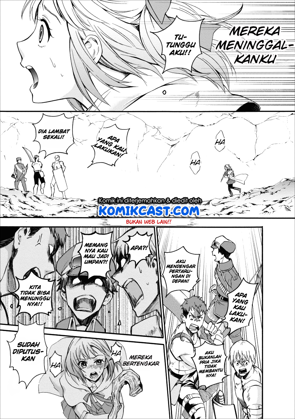 Bouken-ka ni Narou! ~ Sukiruboudo de Dungeon Kouryaku ~ Chapter 04 Gambar 12