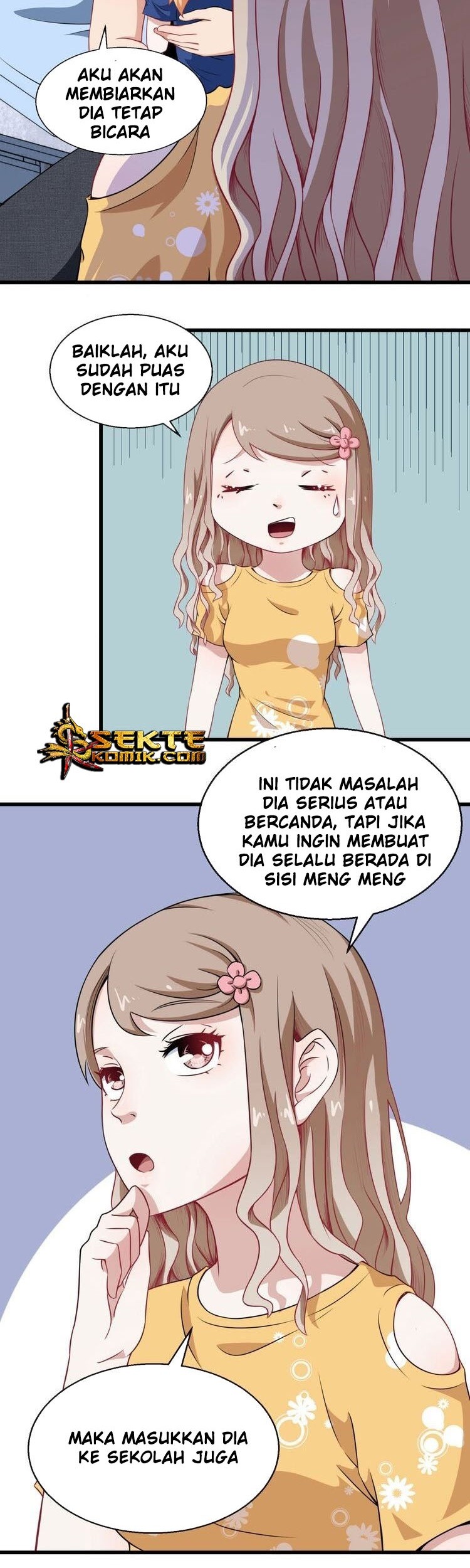 Daddy From Hell Chapter 14 Gambar 16