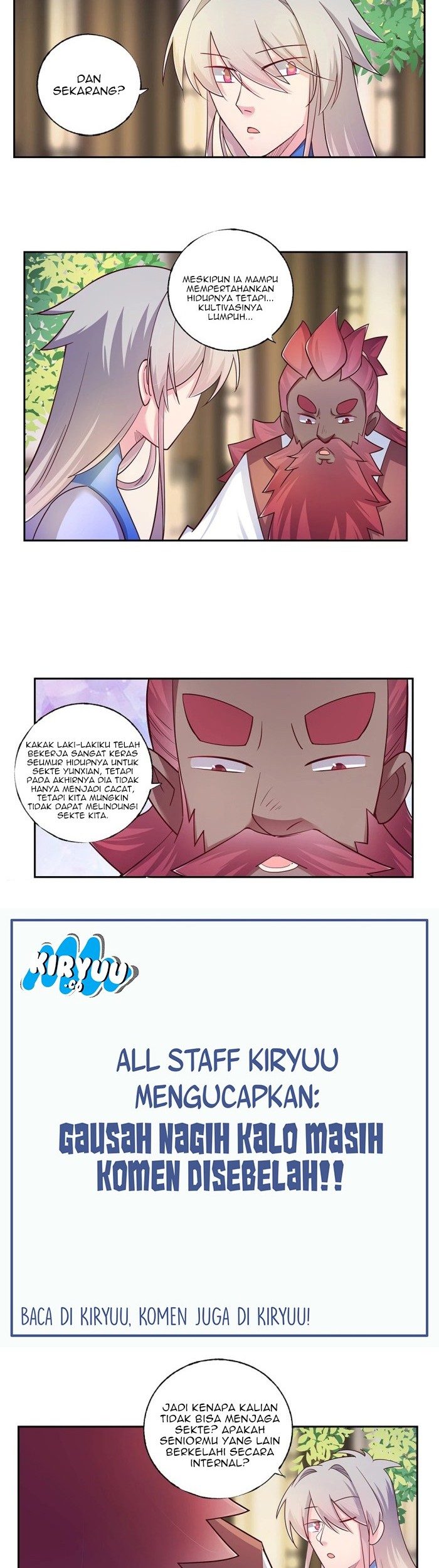 Above All Gods Chapter 26 Gambar 8