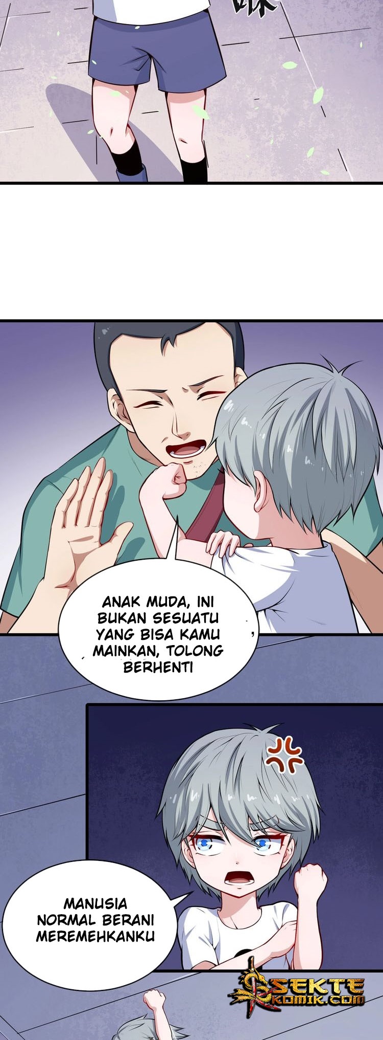 Daddy From Hell Chapter 29 Gambar 16