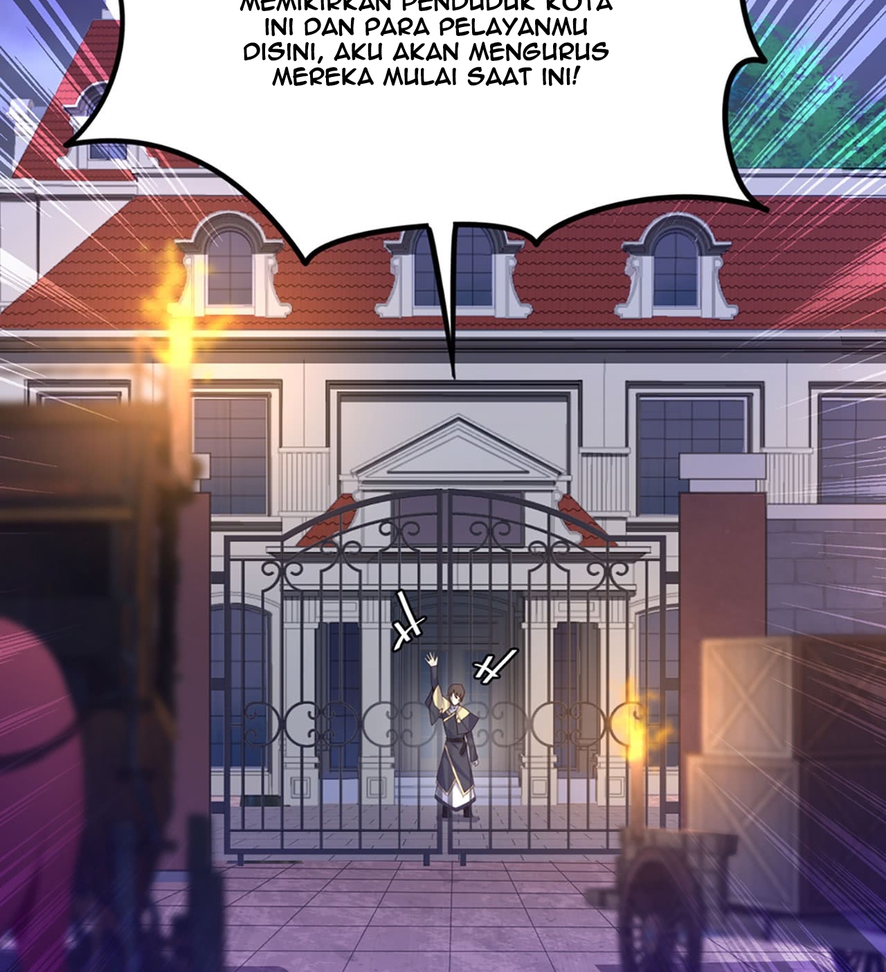 Useless Young Master Chapter 4 halaman 34