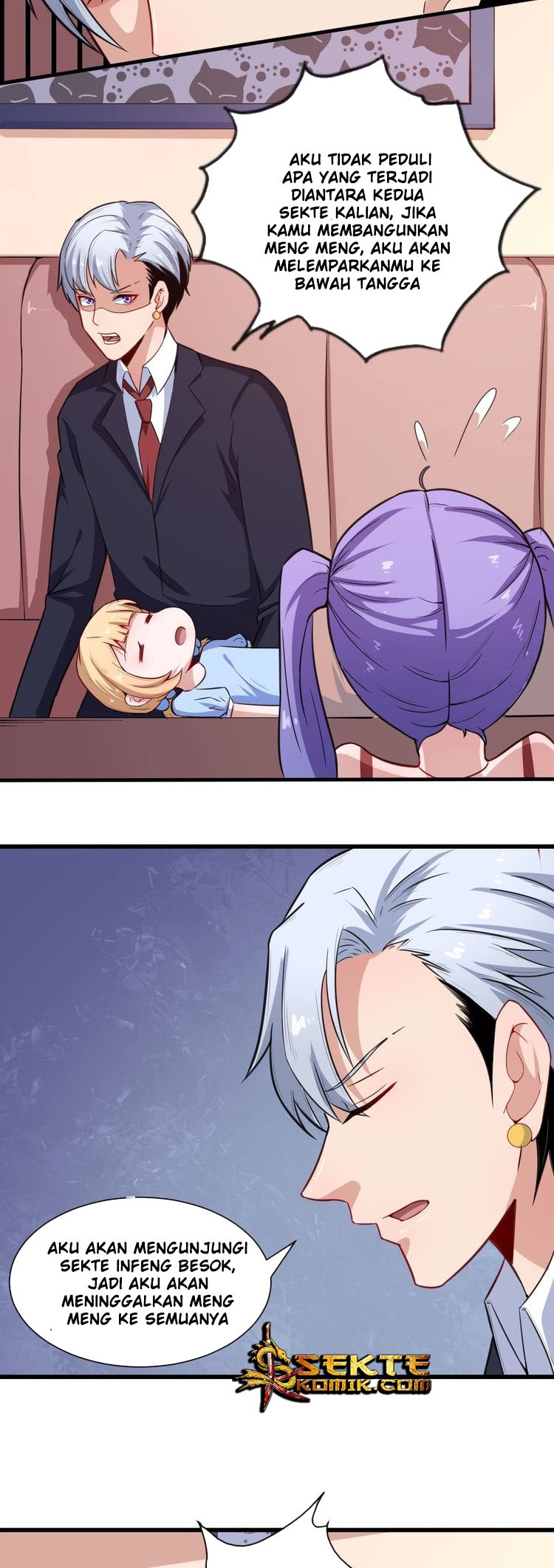Daddy From Hell Chapter 37 Gambar 13