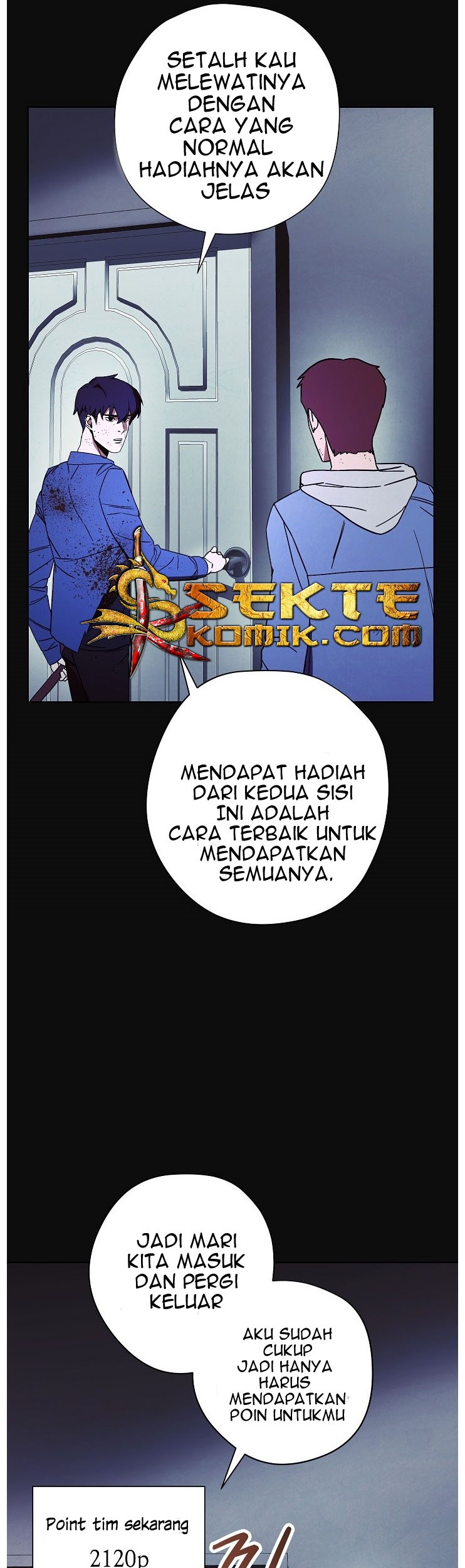 The Live Chapter 13 halaman 20