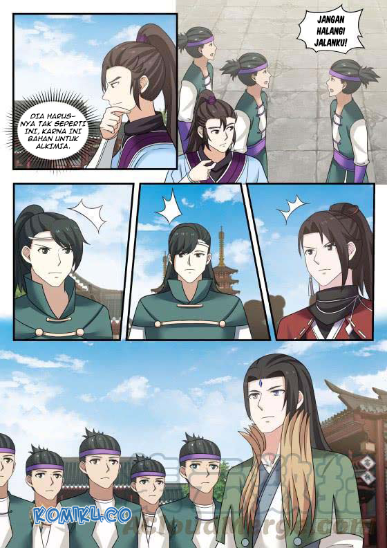 Martial Peak Part 1 Chapter 392 Gambar 8