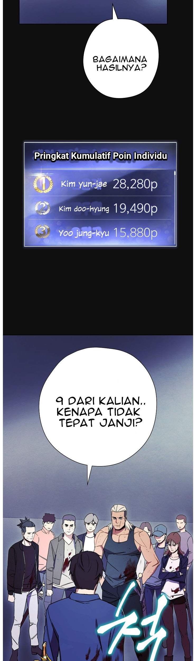 The Live Chapter 14 halaman 17