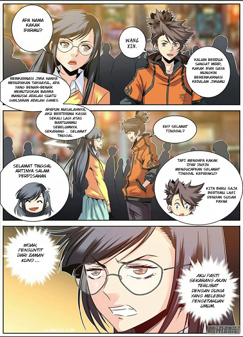 Qin Xia Chapter 10 Gambar 8